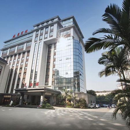 Chengdu Taicheng Hotel Luaran gambar