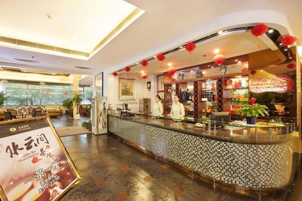 Chengdu Taicheng Hotel Luaran gambar