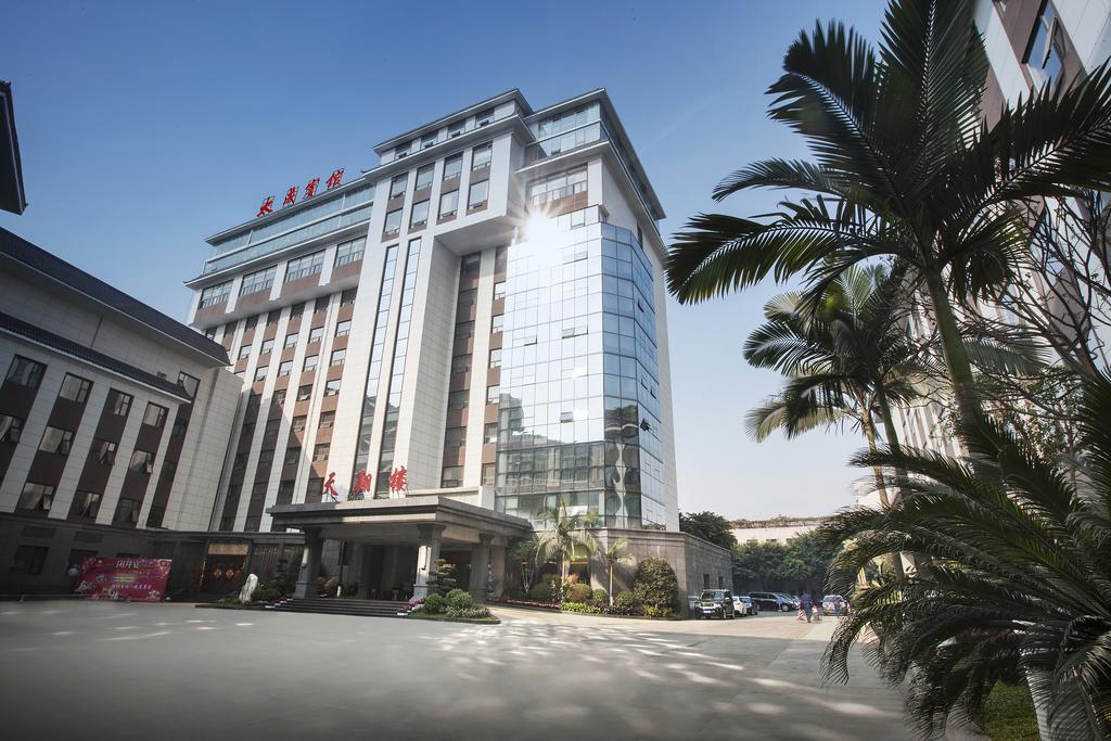 Chengdu Taicheng Hotel Luaran gambar