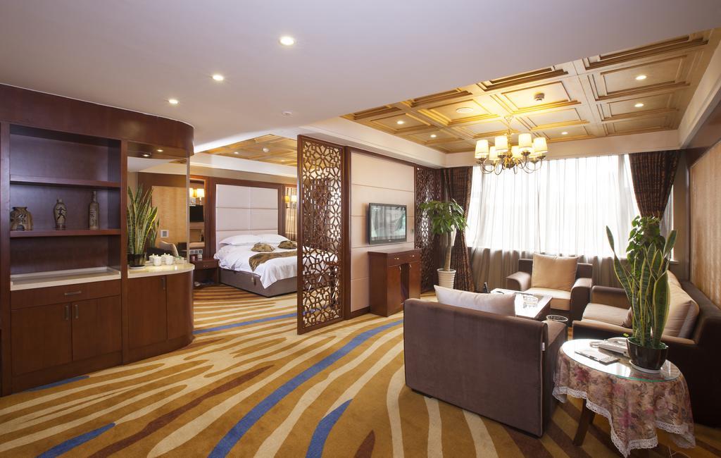 Chengdu Taicheng Hotel Luaran gambar