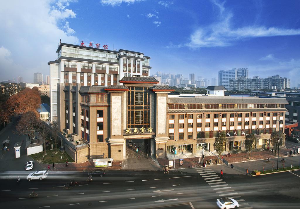 Chengdu Taicheng Hotel Luaran gambar