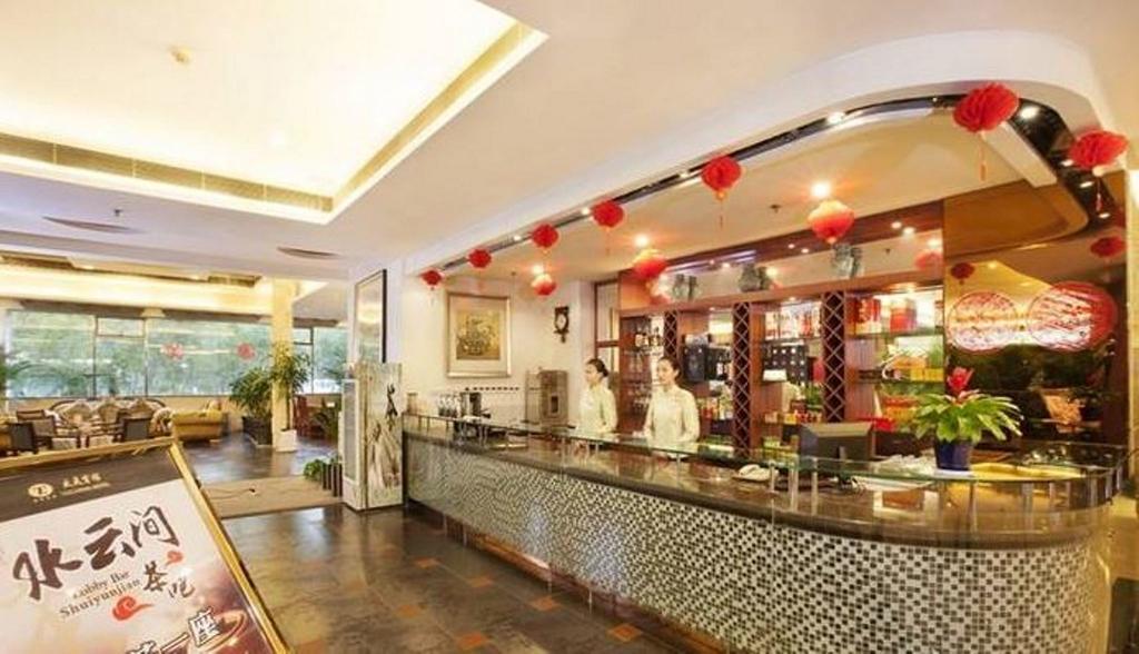 Chengdu Taicheng Hotel Luaran gambar