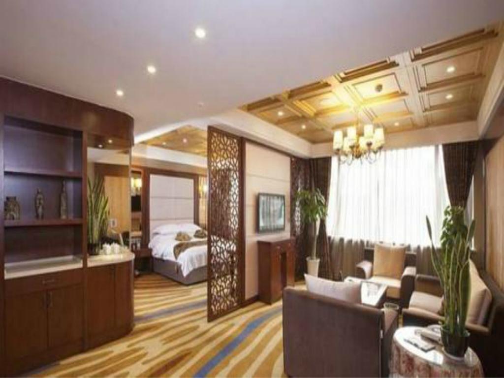 Chengdu Taicheng Hotel Luaran gambar