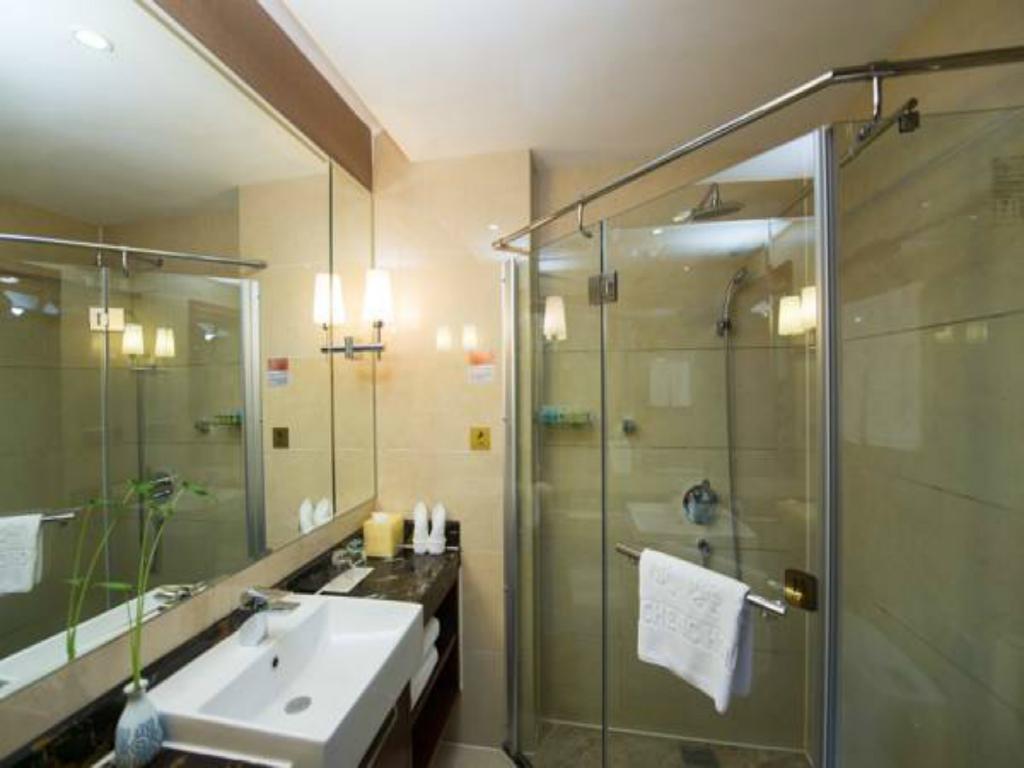 Chengdu Taicheng Hotel Luaran gambar