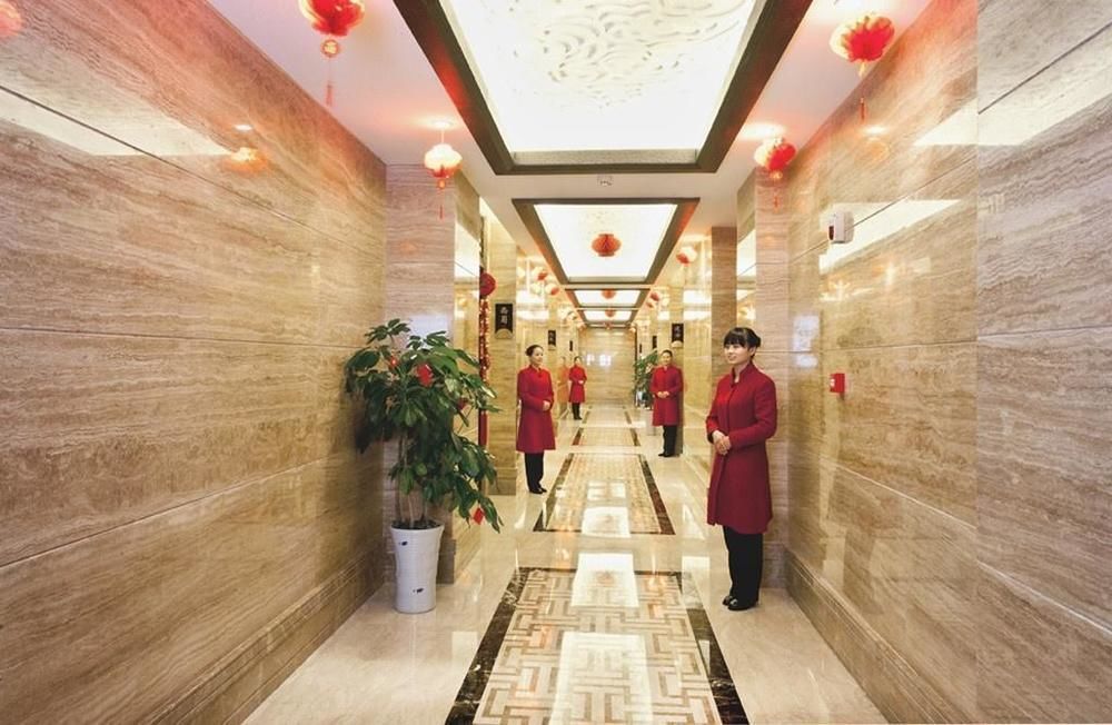 Chengdu Taicheng Hotel Luaran gambar